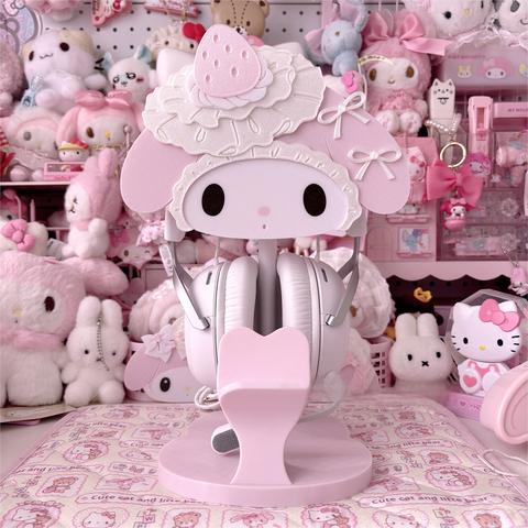 ［サンリオ］マイメロディ 3Dプリント ヘッドホンスタンド【TR4OGG】