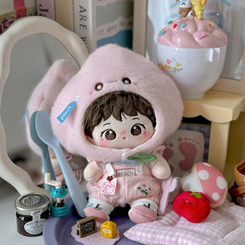 ［ぬい服］20cm 無属性 ぬいぐるみ用服【水果】