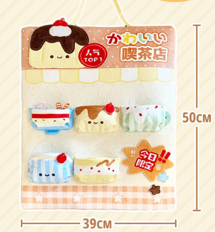 ［ぬい服］10cm 無属性 ぬいぐるみ用 ウォールポケット【挂袋】