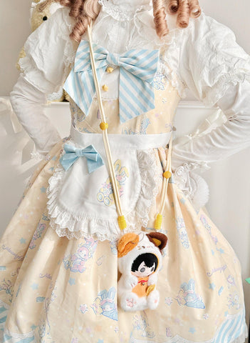 ［ぬい服］10cm 無属性 ぬいぐるみ用 お洋服【招财猫】