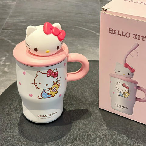 ［サンリオ］正規品 ボトル タンブラー 保温保冷 500ml 全4種【8UXDQF】