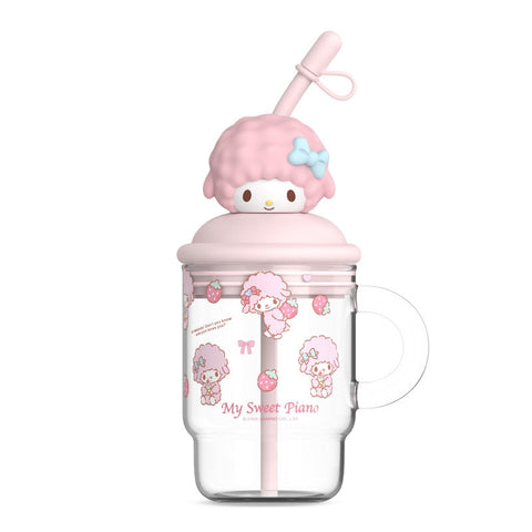 ［サンリオ］ガラス タンブラー 600ml 全3種