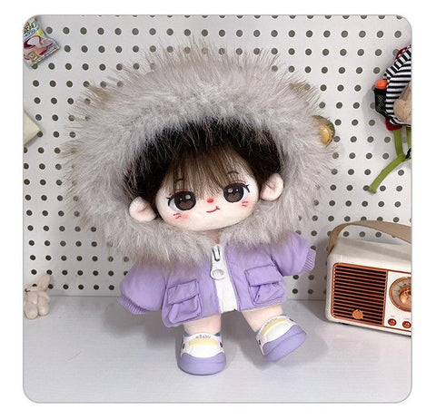 ［ぬい服］10/15/20cm 無属性 ぬいぐるみ用 お洋服【棉衣】