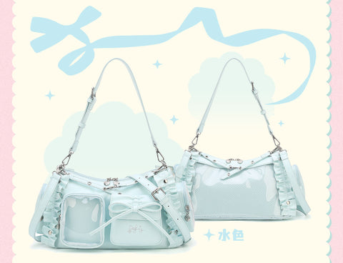 ［バッグ］ぬいぐるみ用 痛バッグ トートバッグ【O2LX79】