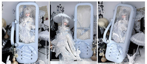 ［バッグ］1/4 BJD ドール用 痛バッグ ショルダーバッグ【MFL932】