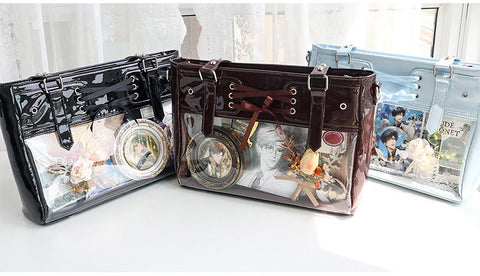 ［バッグ］痛バッグ トートバッグ【HWN68D】