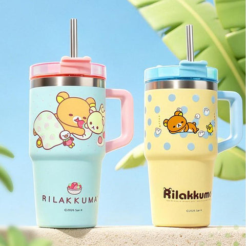 ［キャラグッズ］リラックマ 正規品 ボトル 630ml【WELXTF】