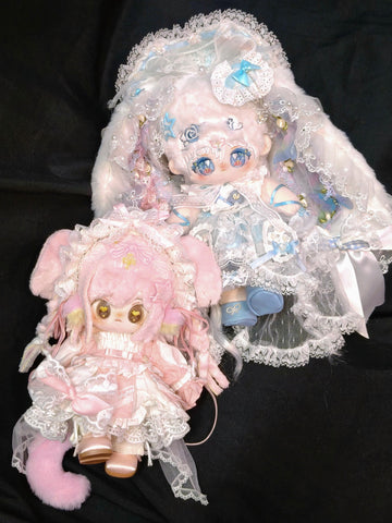 ［ぬい服］20/30cm 無属性 ぬいぐるみ用服【公主】