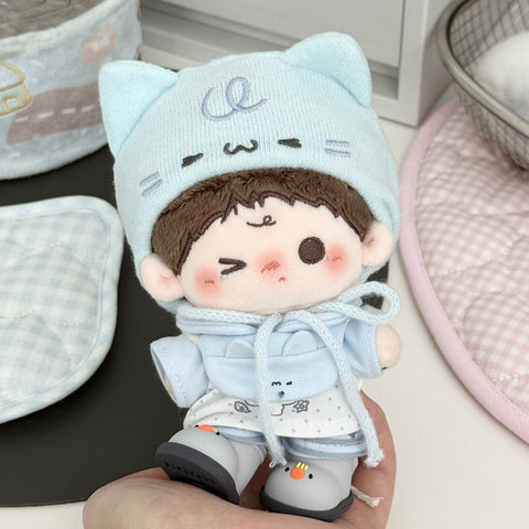 ［ぬい服］10cm 無属性 ぬいぐるみ用 お洋服【小猫】