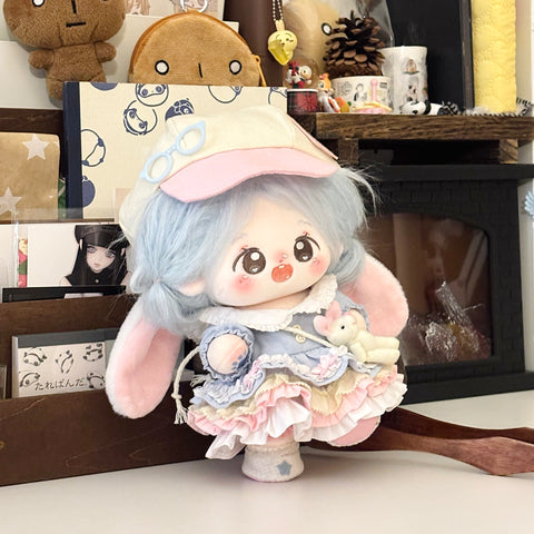 ［ぬい服］20cm 無属性 ぬいぐるみ用 お洋服【雪芙】