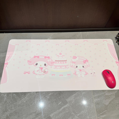 ［サンリオ］マイメロディ＆ピアノ マウスパッド