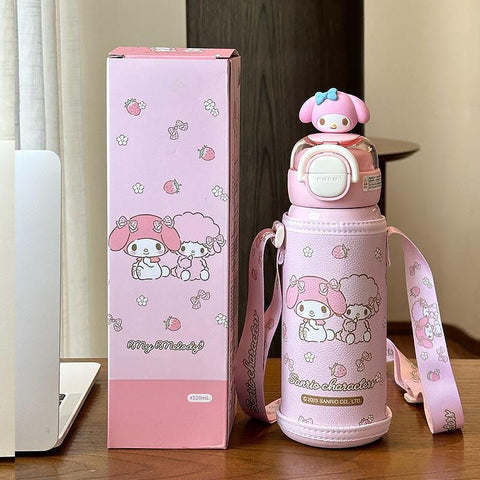 ［サンリオ］正規品 ボトル 保温保冷 520ml 全３種【5OOJIK】