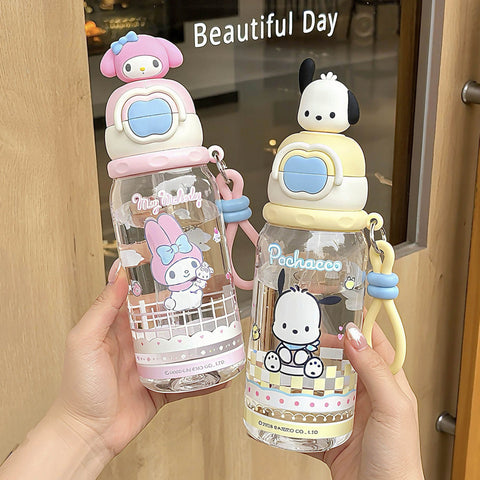 ［サンリオ］正規品 ボトル 600ml 全4種【MVYUO7】