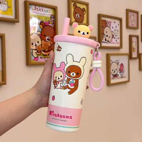 ［キャラグッズ］リラックマ 正規品 ボトル 保温保冷 710ml【OG80GX】