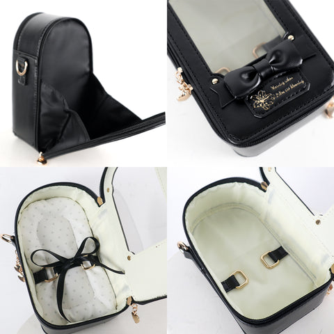 ［バッグ］1/12 BJD ドール用 痛バッグ ショルダーバッグ【BA7BK3】