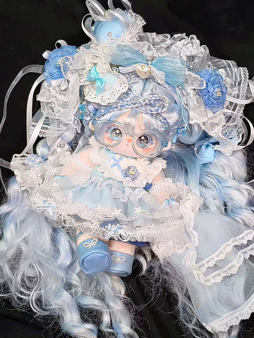 ［ぬい服］20/30cm 無属性 ぬいぐるみ用服【公主】