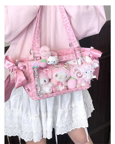 ［バッグ］痛バッグ トートバッグ【维多利亚mini】