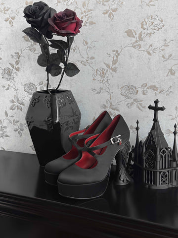 ［靴］天使の翼 パンプス シューズ【Z42NKO】