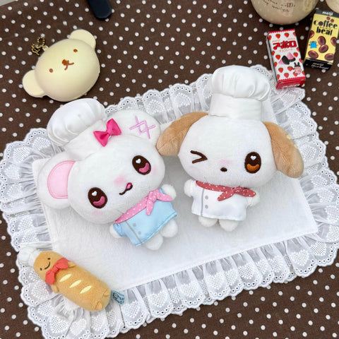 ［ぬい本体］10cm 無属性 動物体 ぬいぐるみ【5BKD1M】