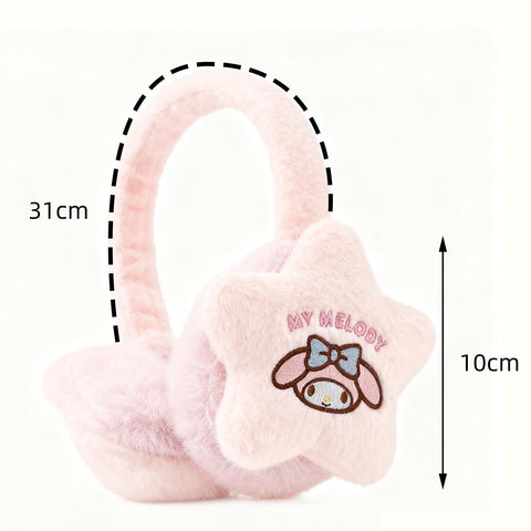 [サンリオ］正規品 防寒 イヤーマフ  全4種【SF42Y3】