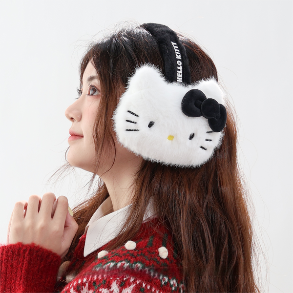 サンリオ］正規品 ハローキティ 防寒 イヤーマフ 全3種【8QIMKA