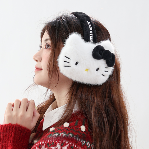 [サンリオ］正規品 ハローキティ 防寒 イヤーマフ 全3種【8QIMKA】