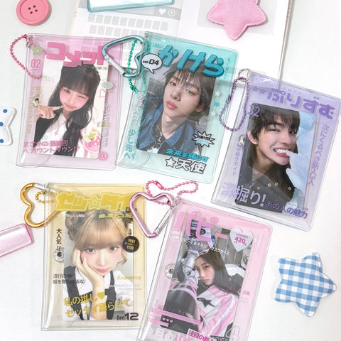 ［推し活グッズ］PVC トレーディングカード用カバー【2ER1QM】