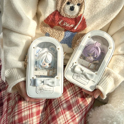 ［バッグ］1/12 BJD ドール用 痛バッグ ショルダーバッグ【BA7BK3】