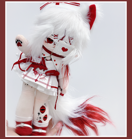 ［ぬい服］20/25/30cm 無属性 ぬいぐるみ用 お洋服【天使】