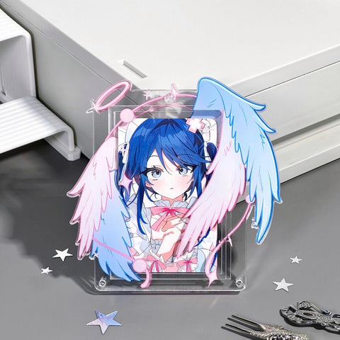 [推し活グッズ］トレーディングカード用 アクリルフレーム【VQVD2F】