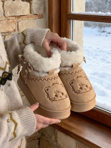 ［MIKKO］ファームートンブーツ