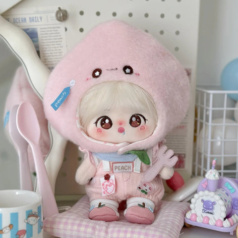 ［ぬい服］20cm 無属性 ぬいぐるみ用服【水果】