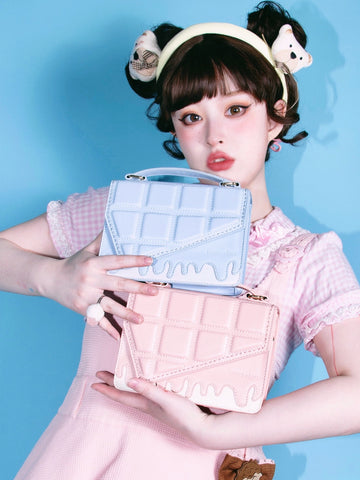 ［バッグ］ロリータ キルティング ビスケット ショルダーバッグ 【1NT6JH】