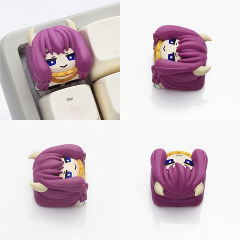 ［葬送のフリーレン］オリジナル 手作り キーキャップ【メカニカルキーボード】