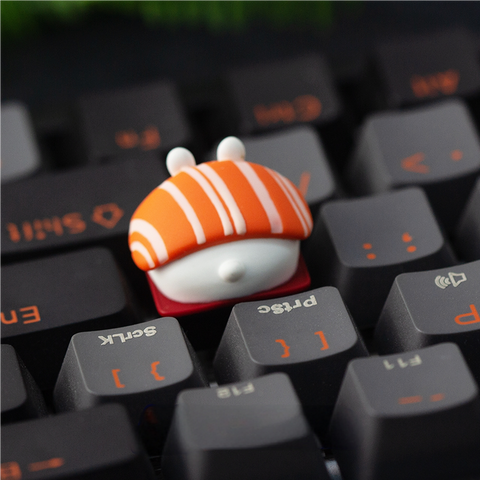 ［メカニカルキーボード］手作り キーキャップ【FDR6BP】