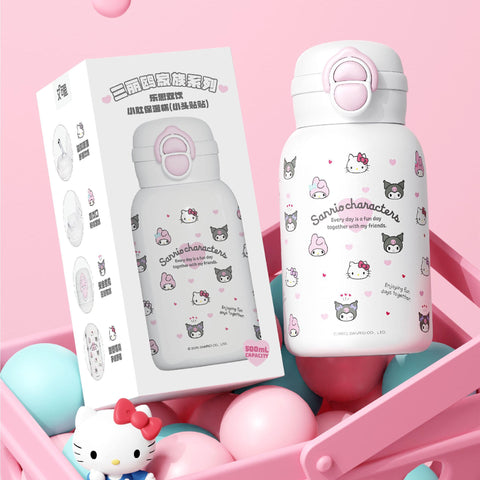 ［サンリオ］正規品 ボトル 保温保冷 500ml 全4種【LIP3NK】