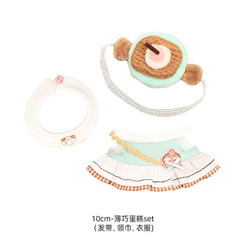 ［ぬい服］10cm 無属性 ぬいぐるみ用 お洋服【童趣】