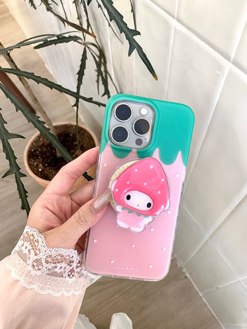 ［サンリオ］ iPhone ケース 13 14 15 16【X6A7U7】