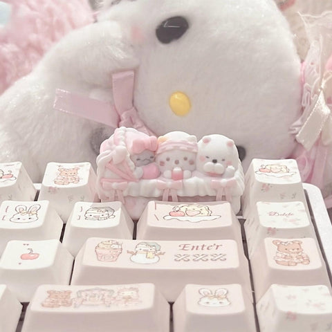［キャラグッズ］2u キーキャップ【3PC1BN】