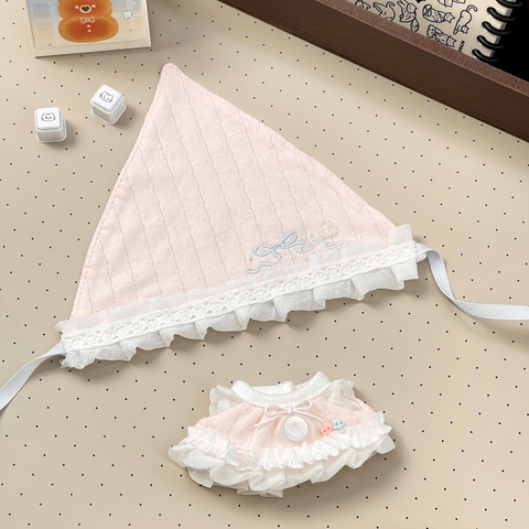 ［ぬい服］10cm 無属性 ぬいぐるみ用 お洋服【云朵】