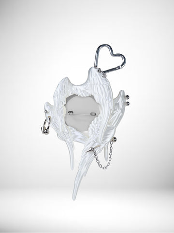 ［推し活グッズ］3Dプリント 缶バッジフレーム 58/75mm【Y8NJ5B】