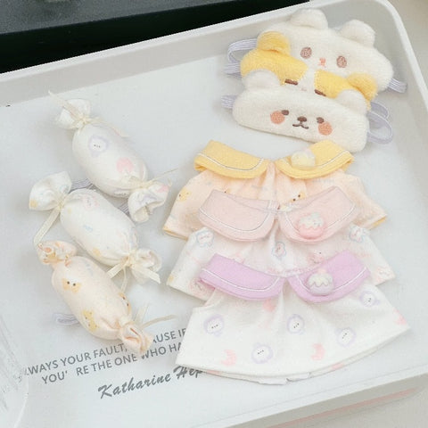 ［ぬい服］10cm 無属性 ぬいぐるみ用 お洋服【奶糖】