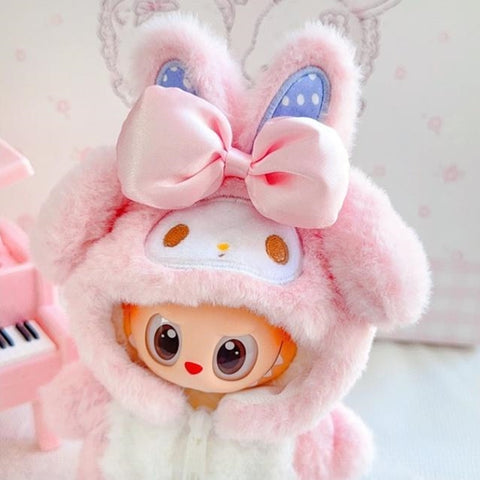［ぬい服］15cm/labubu 無属性 ぬいぐるみ用 お洋服【美乐蒂】