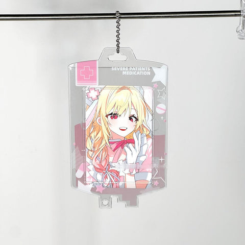 ［推し活グッズ］PVC トレーディングカード用ホルダー【4H1EIT】