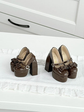 【11月25日予約締切】［BJD服］1/3 1/4 ドール用 シューズ 靴 パンプス【80SZ6O】