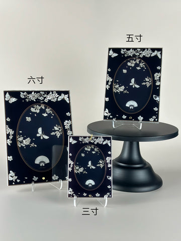 ［推し活グッズ］缶バッジ アクリルフレーム【1M0ZE1】