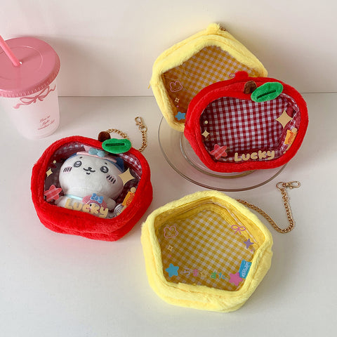 ［推し活グッズ］10cm ぬいぐるみ用 痛ポーチ【77ZJK9】