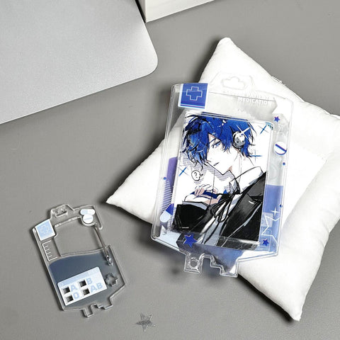 ［推し活グッズ］PVC トレーディングカード用ホルダー【4H1EIT】