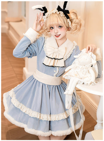 ［バッグ］ロリータ ぬいぐるみ リュック【LLL5B7】