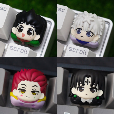 ［HUNTER×HUNTER］オリジナル 手作り キーキャップ【メカニカルキーボード】